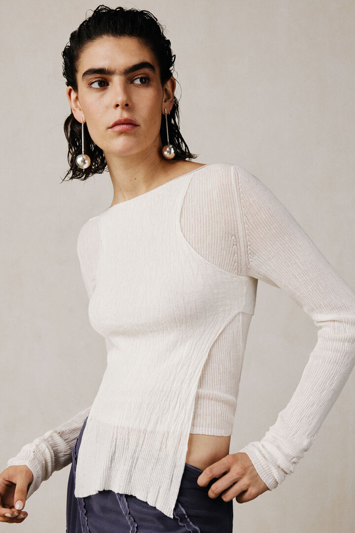 Detachable studio T-shirt | Desigual