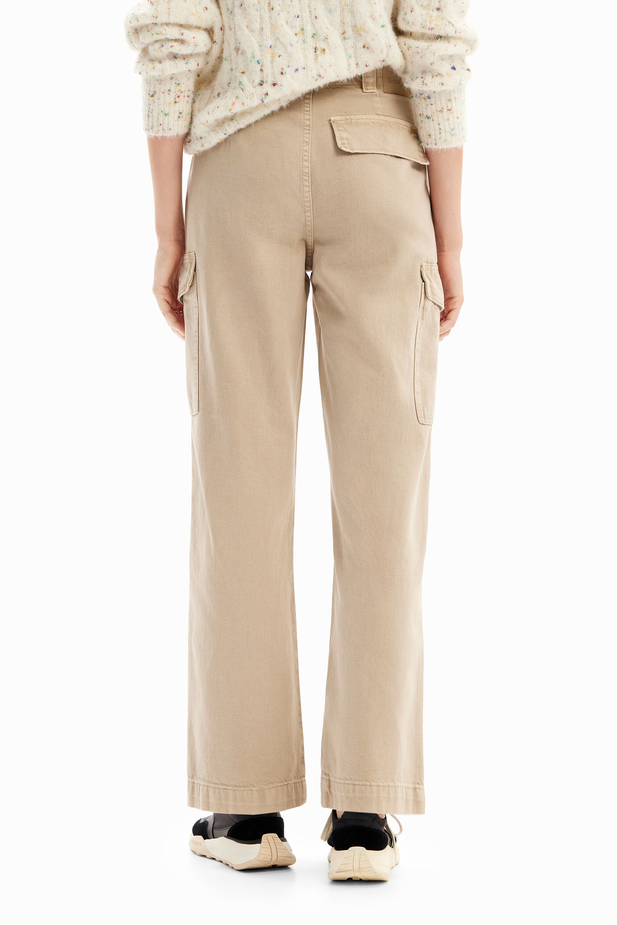 Pantalon cargo long