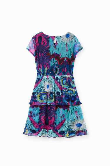 M. Christian Lacroix layered dress | Desigual