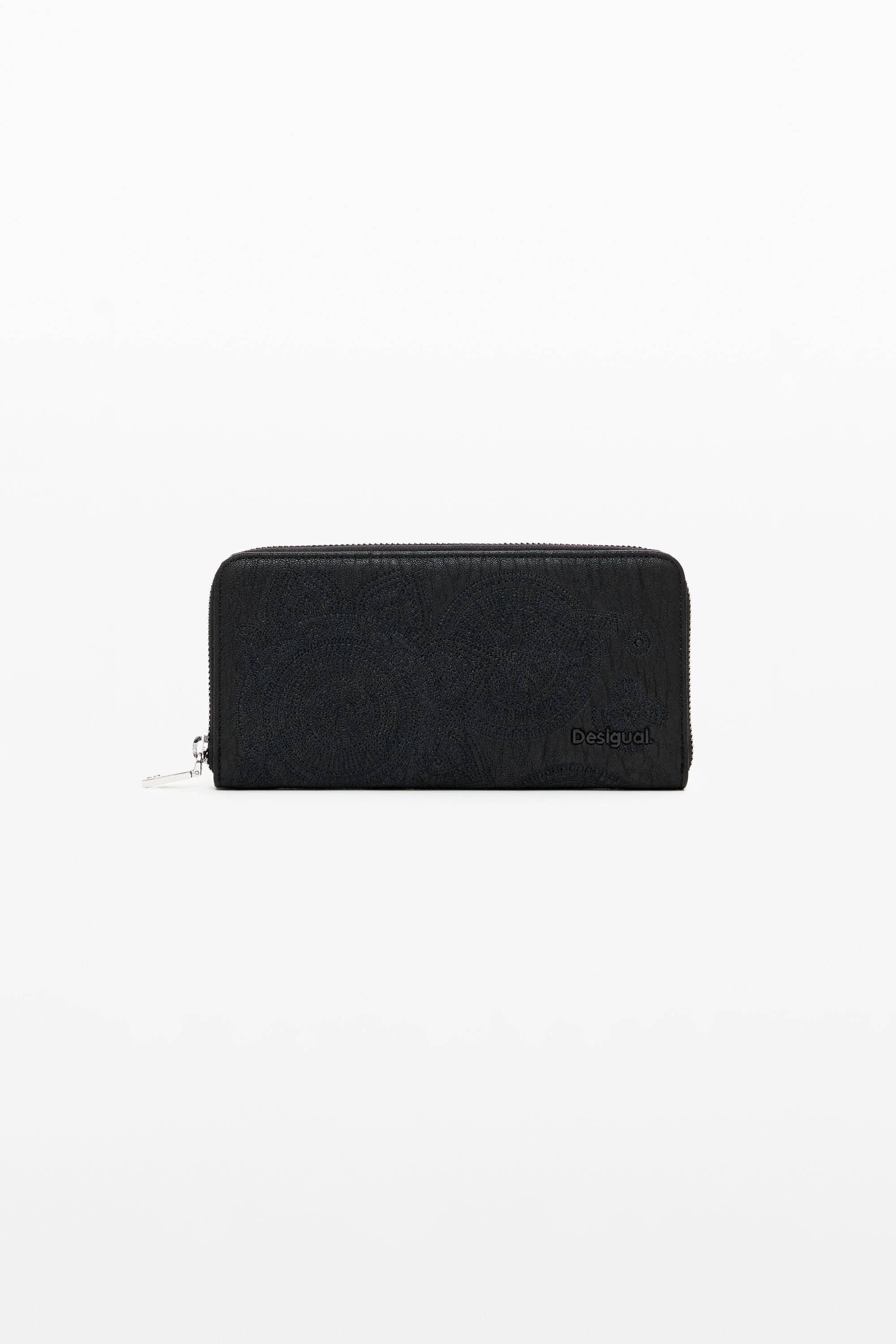 Bestickte Blumenhandtasche