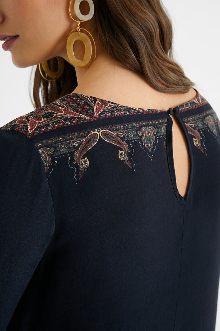 Vestido corto boho | Desigual