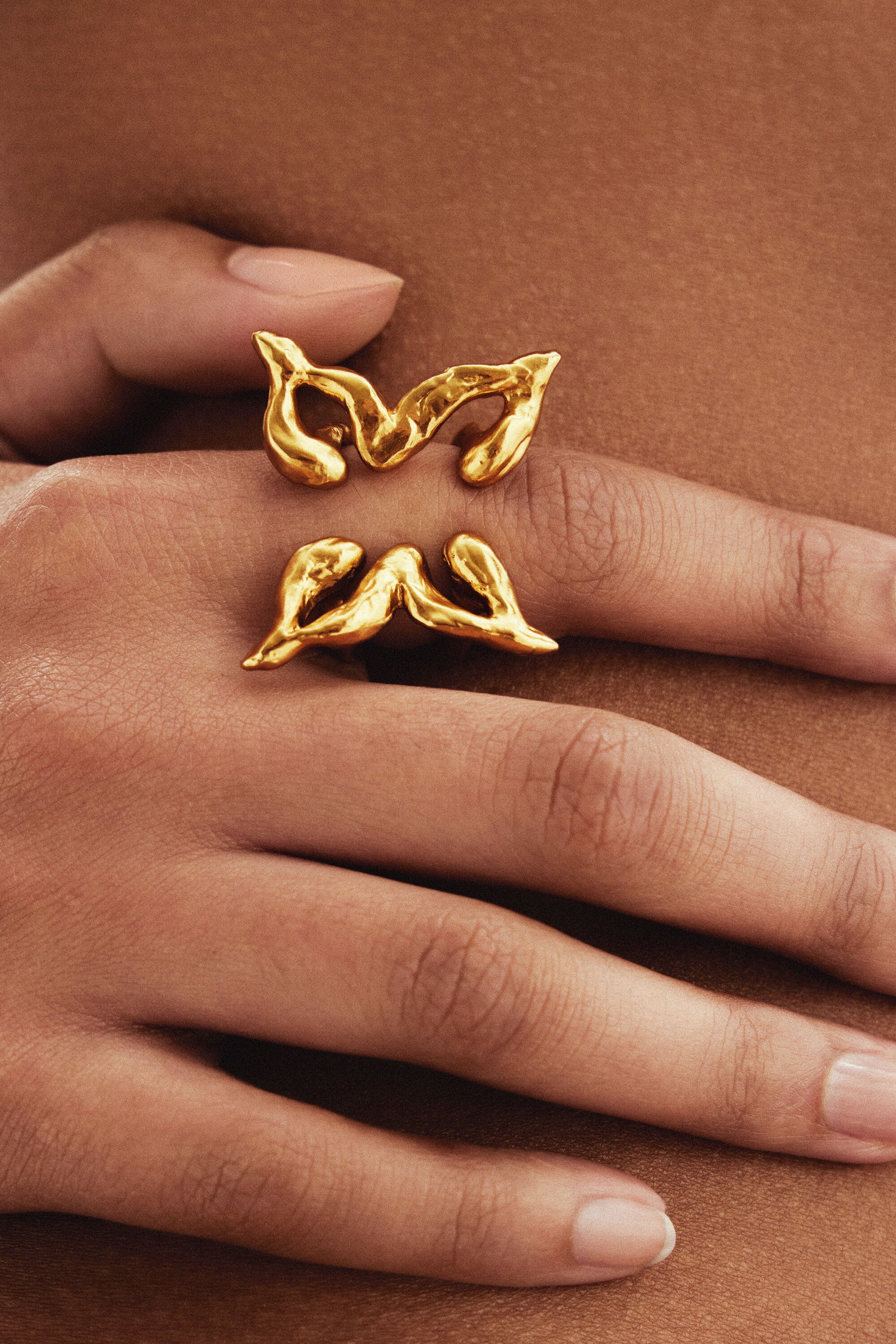 Bague papillon or online