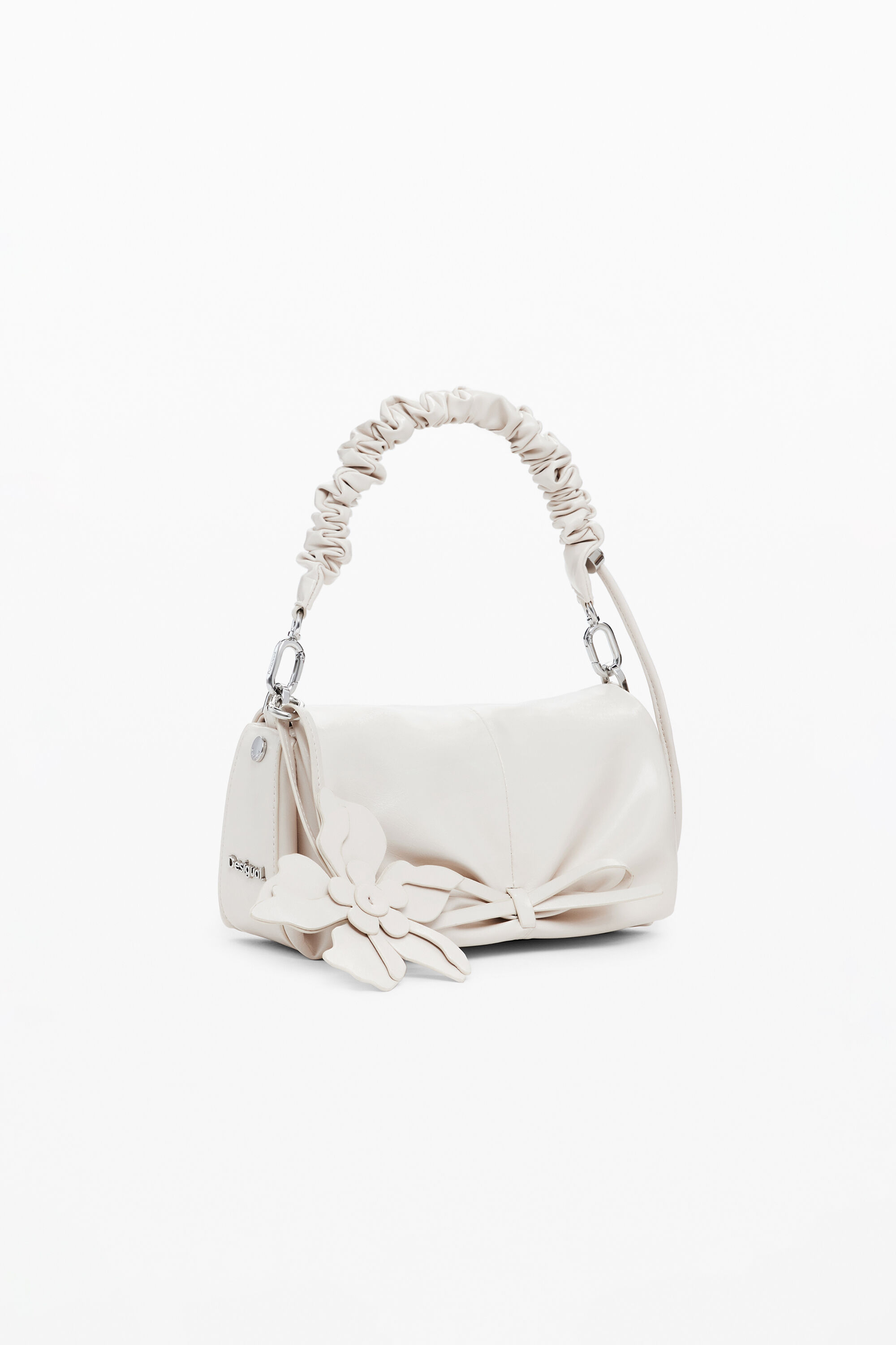 Shiny bow bag Women's I Desigual.com