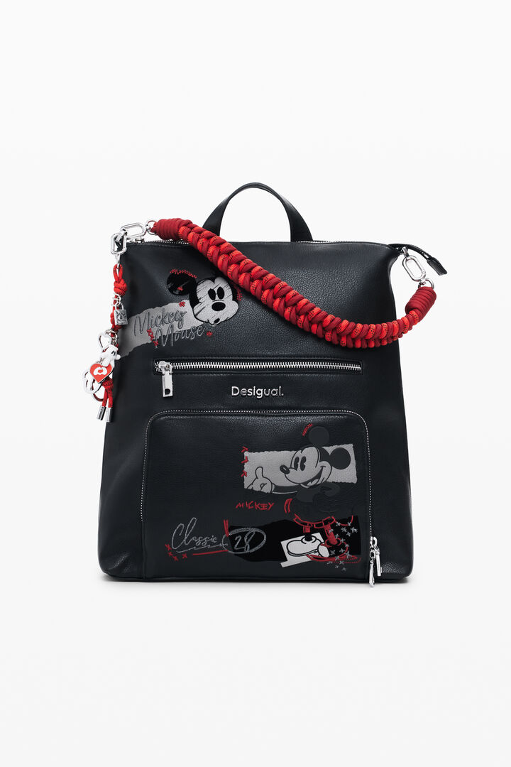 Sac à dos effet cuir Mickey™ moyen