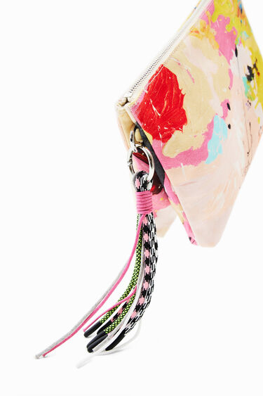 Midsize painting crossbody bag | Desigual