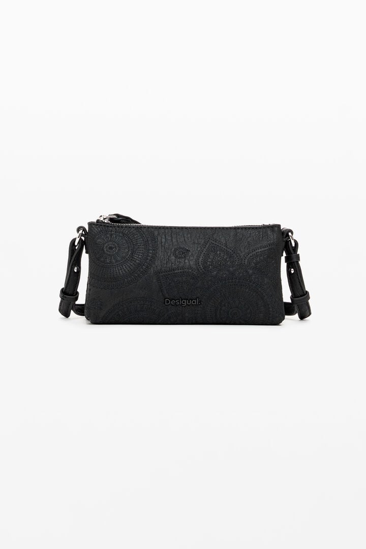 XL embroidered wallet