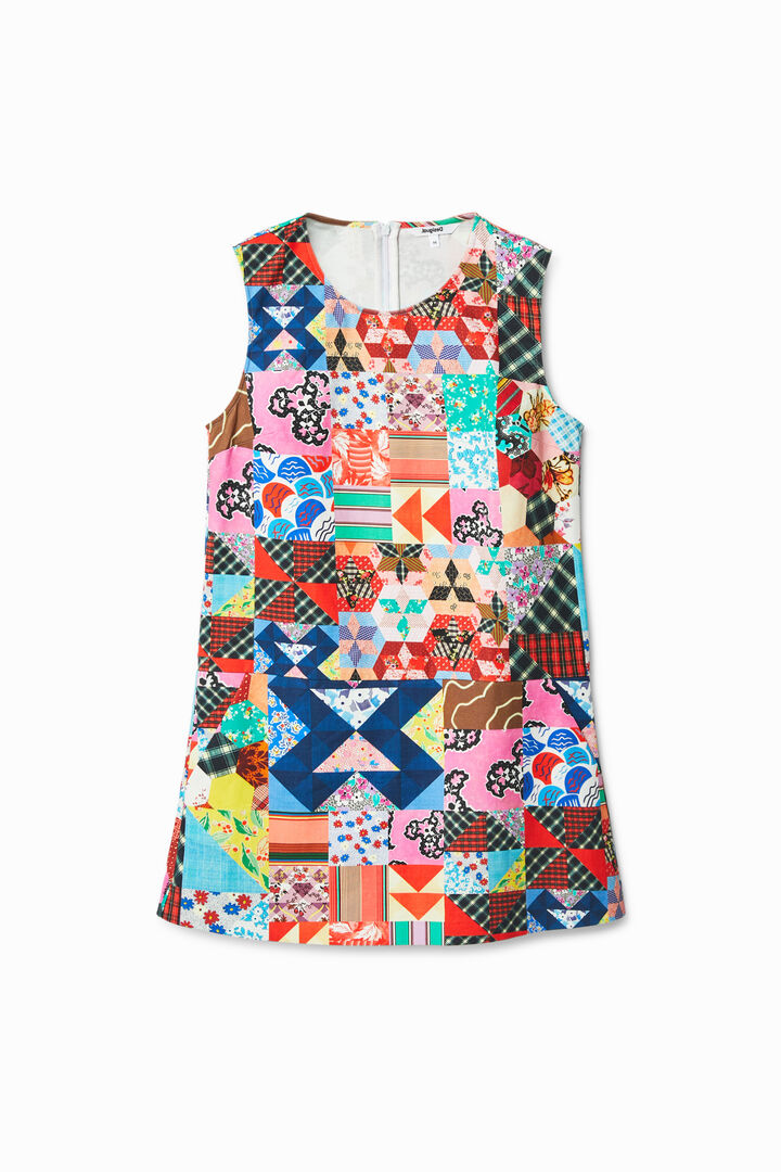 Overgooier met patchwork Johnson Hartig | Desigual