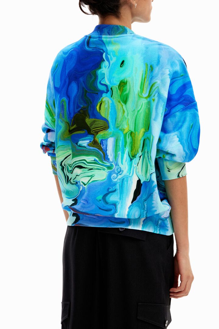 Sweat-shirt arty M. Christian Lacroix | Desigual