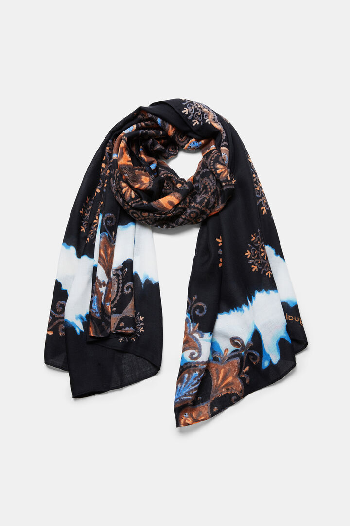 Foulard rectangulaire mandala | Desigual