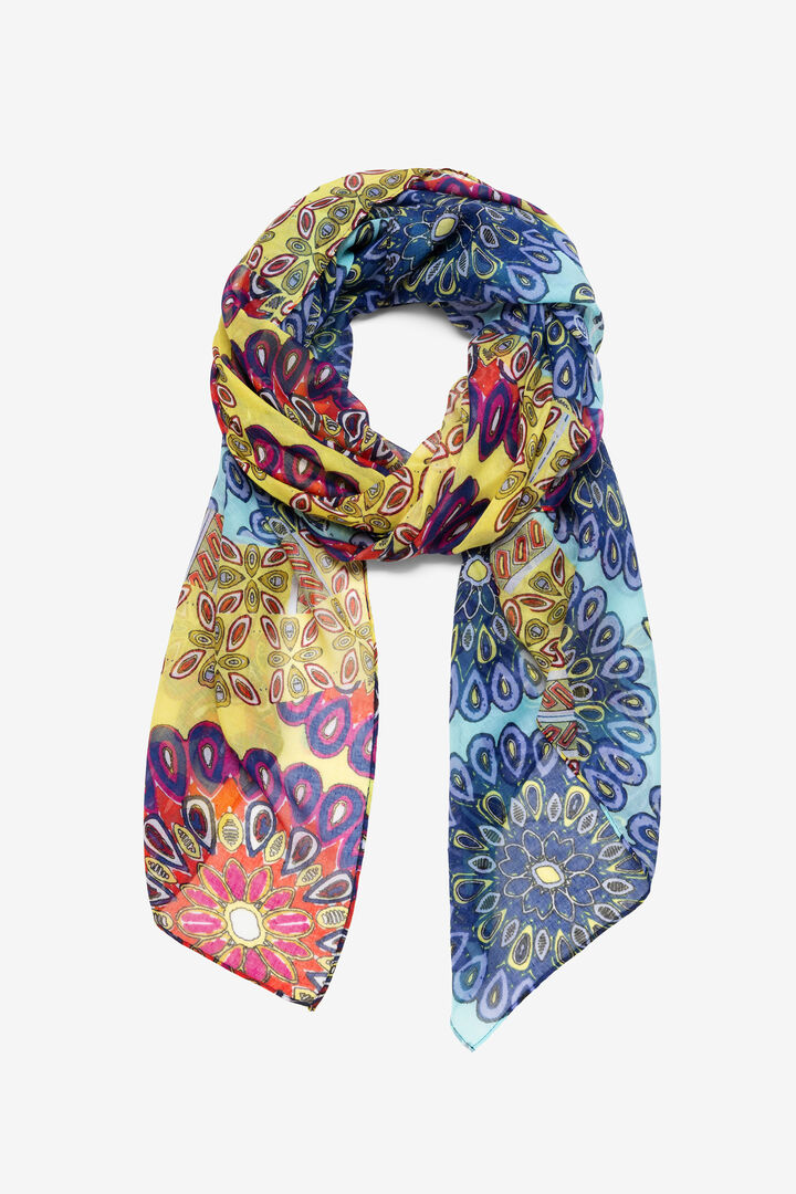Rectangular Scarf Interruption | Desigual