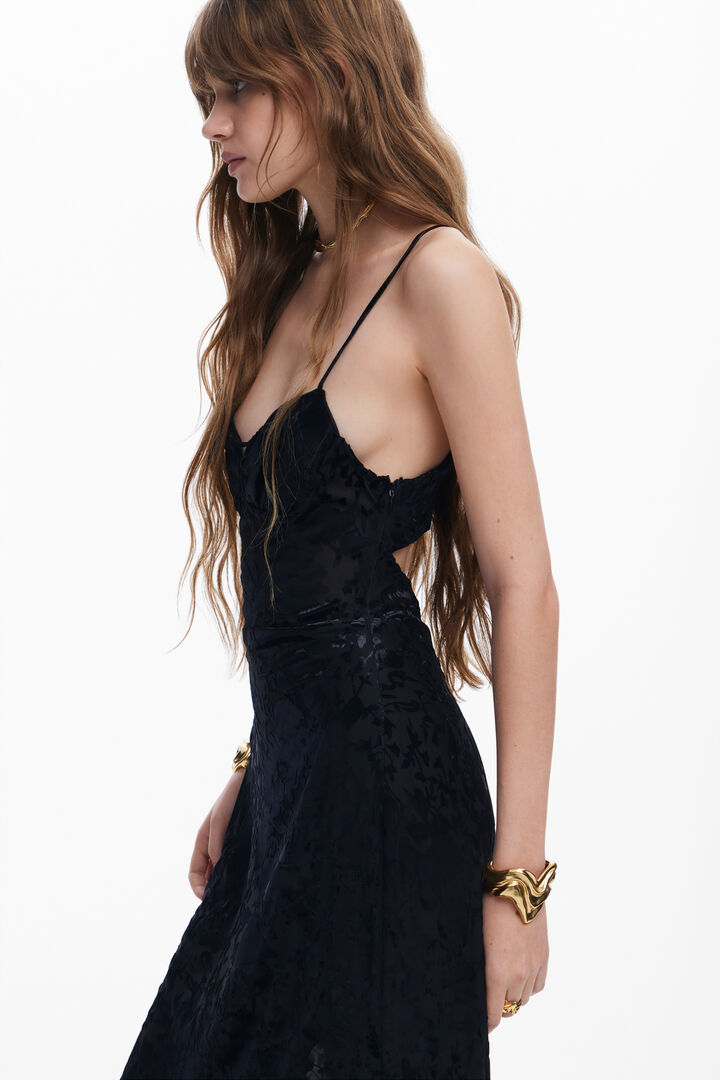 Midi slip dress | Desigual