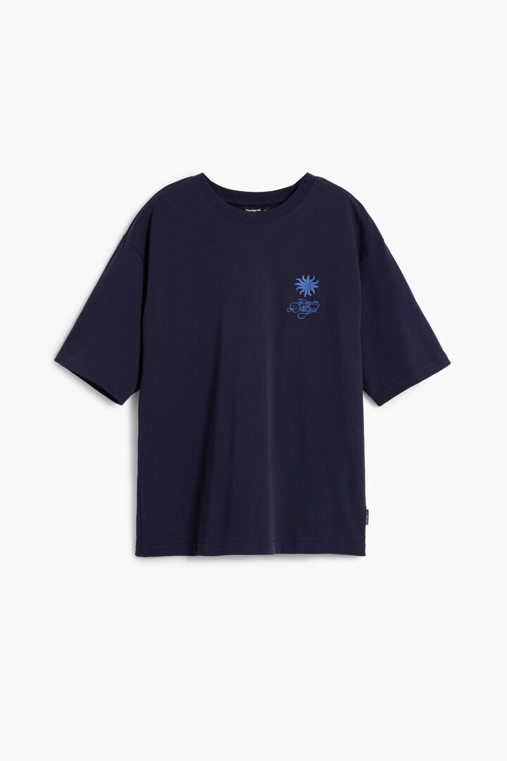 T-shirt a maniche corte sole | Desigual