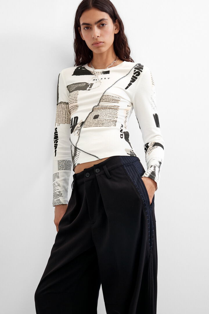 PANTALON LONG DROIT