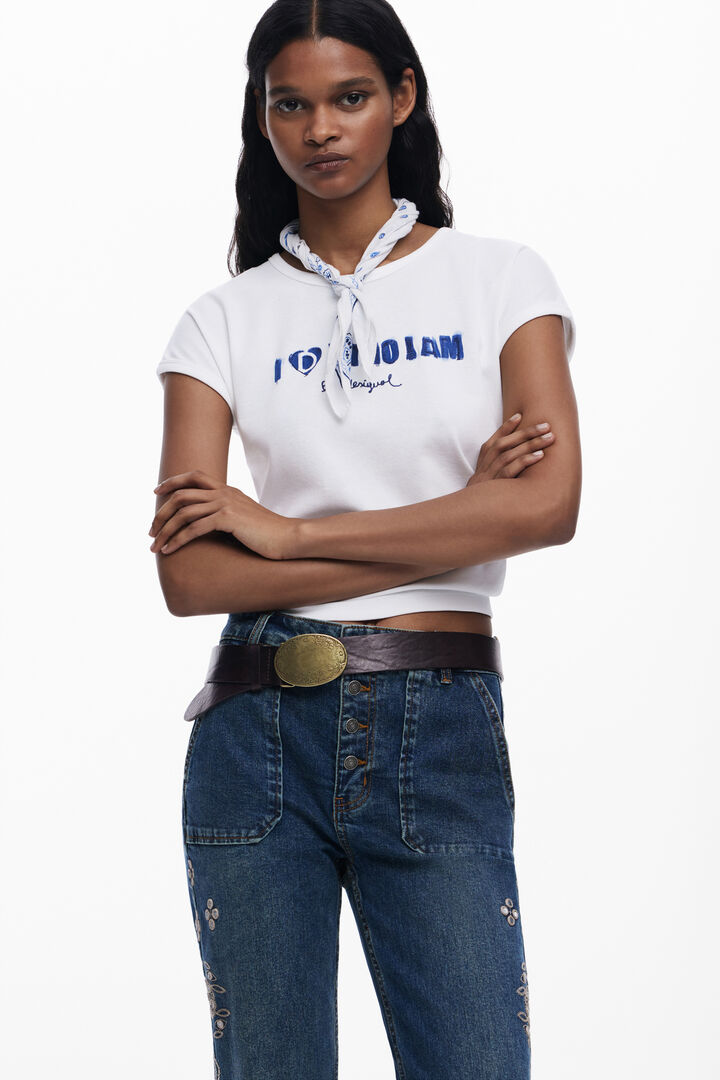 Buckle belt | Desigual