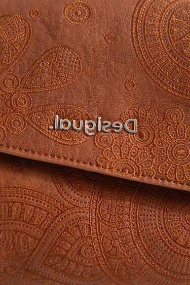 Handbag flap asymmetric | Desigual