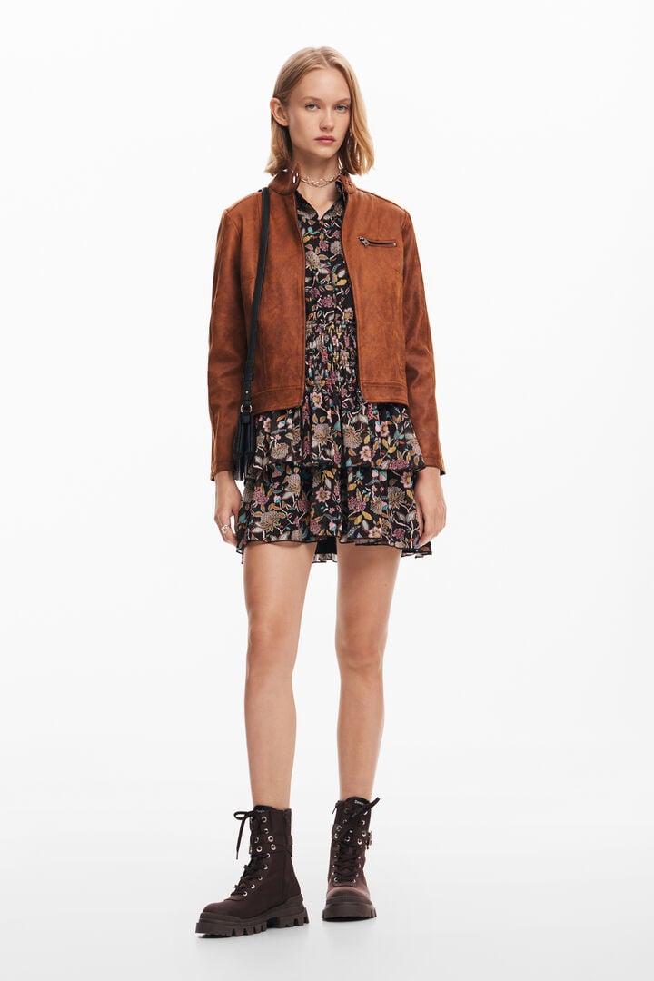 Chaqueta biker regular | Desigual