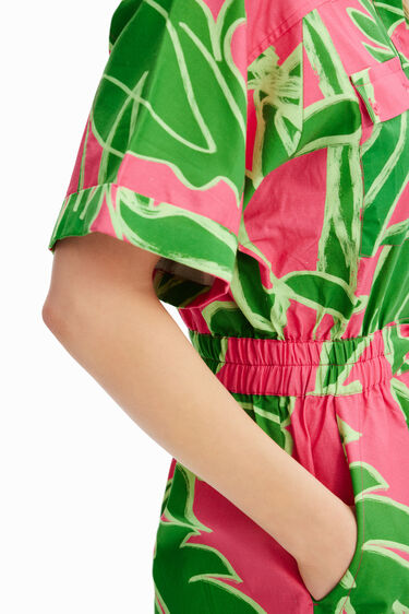 Tuta corta tropicale | Desigual