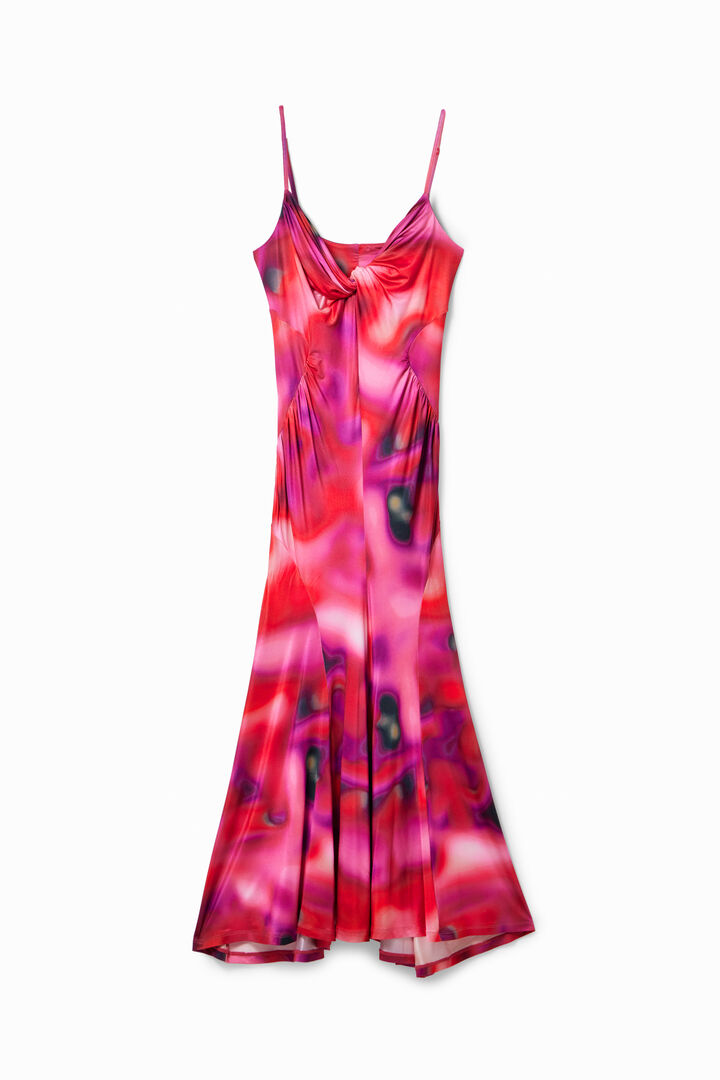 Vestido slim midi Maitrepierre | Desigual
