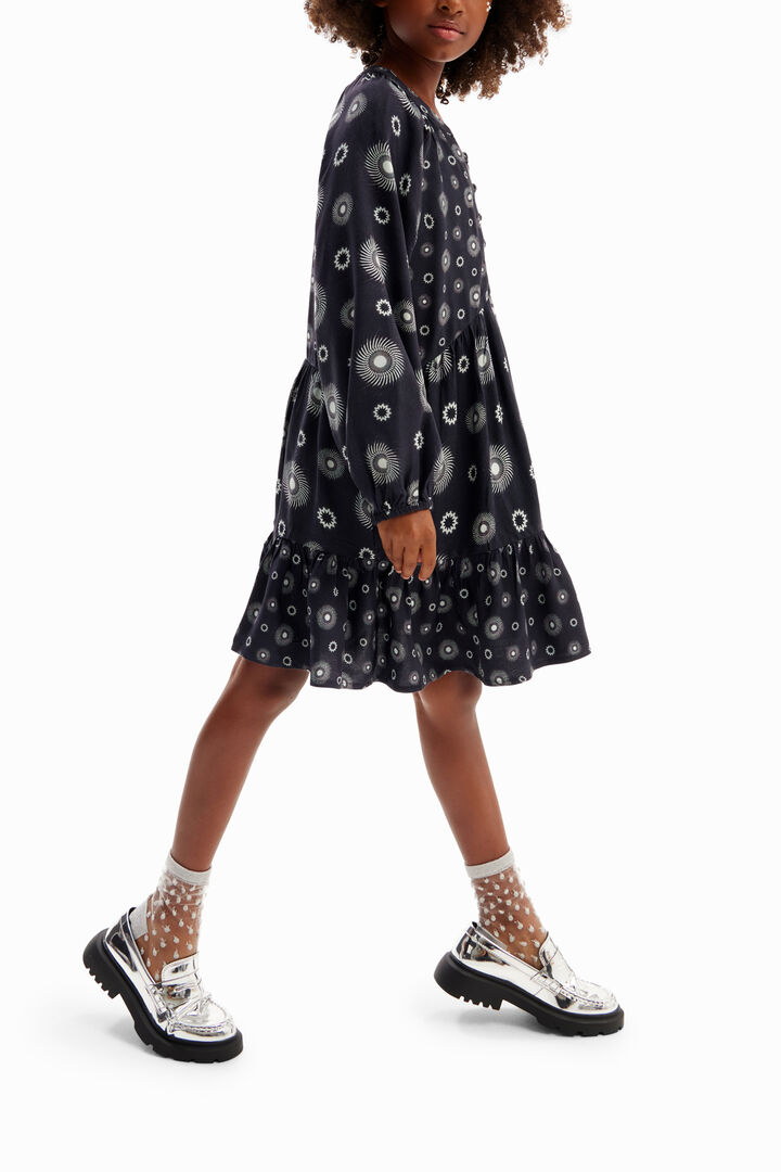 Vestido estampado geométrico | Desigual