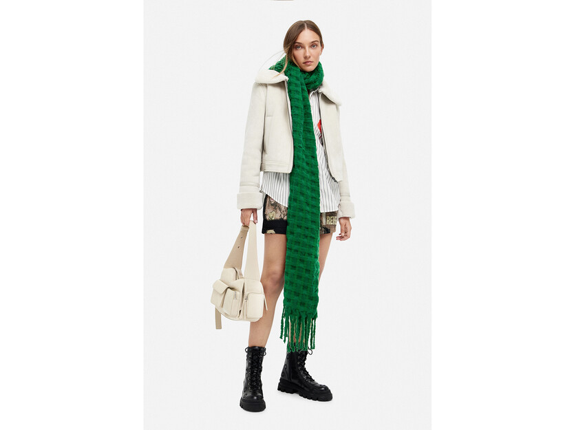 Chaqueta aviador doble faz