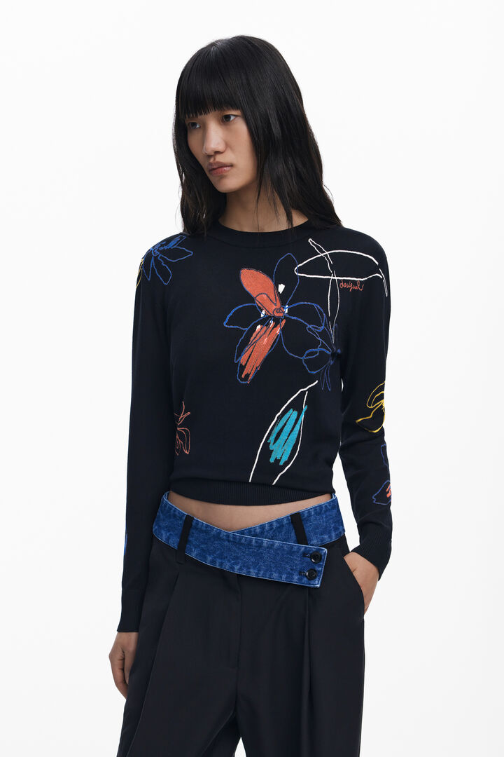 Kombinierte Tailor-Hose | Desigual