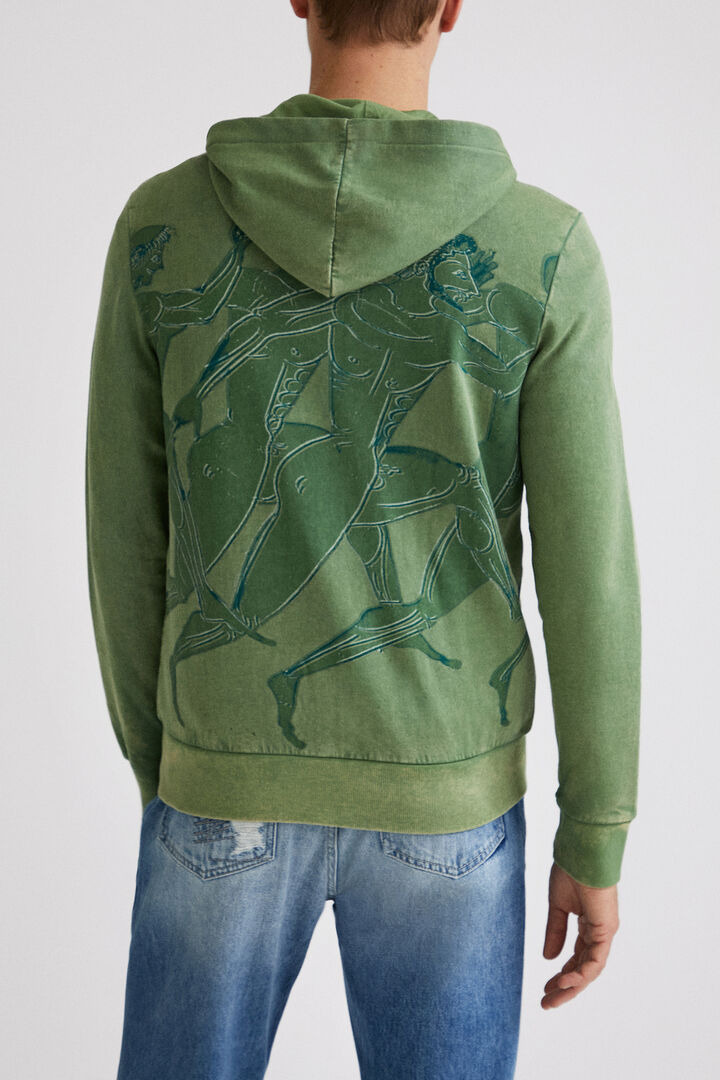 Cotton hoodie | Desigual