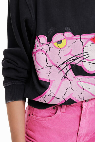 Pink Panther sweatshirt | Desigual