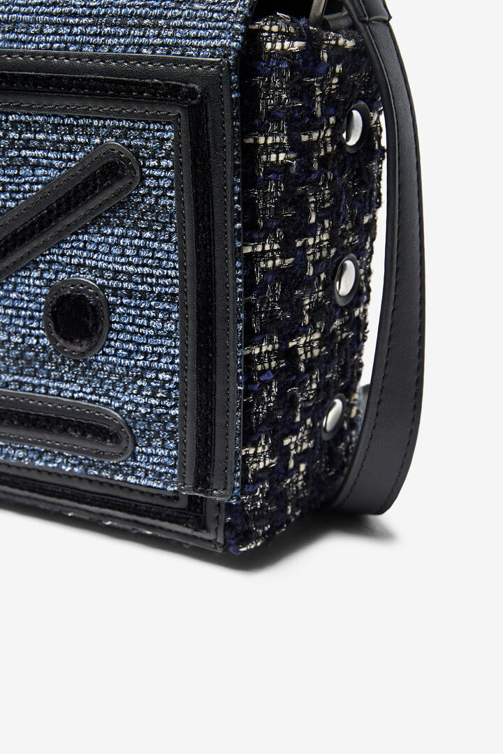 Petit sac carré visage robot | Desigual