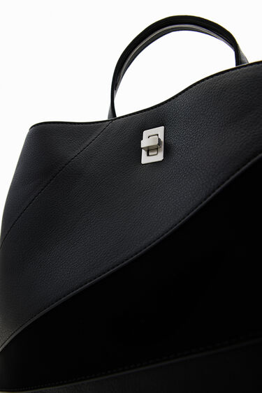 Mochila M multiposición patch | Desigual