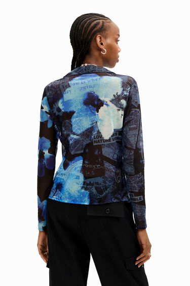 Samarreta tul patch arty | Desigual