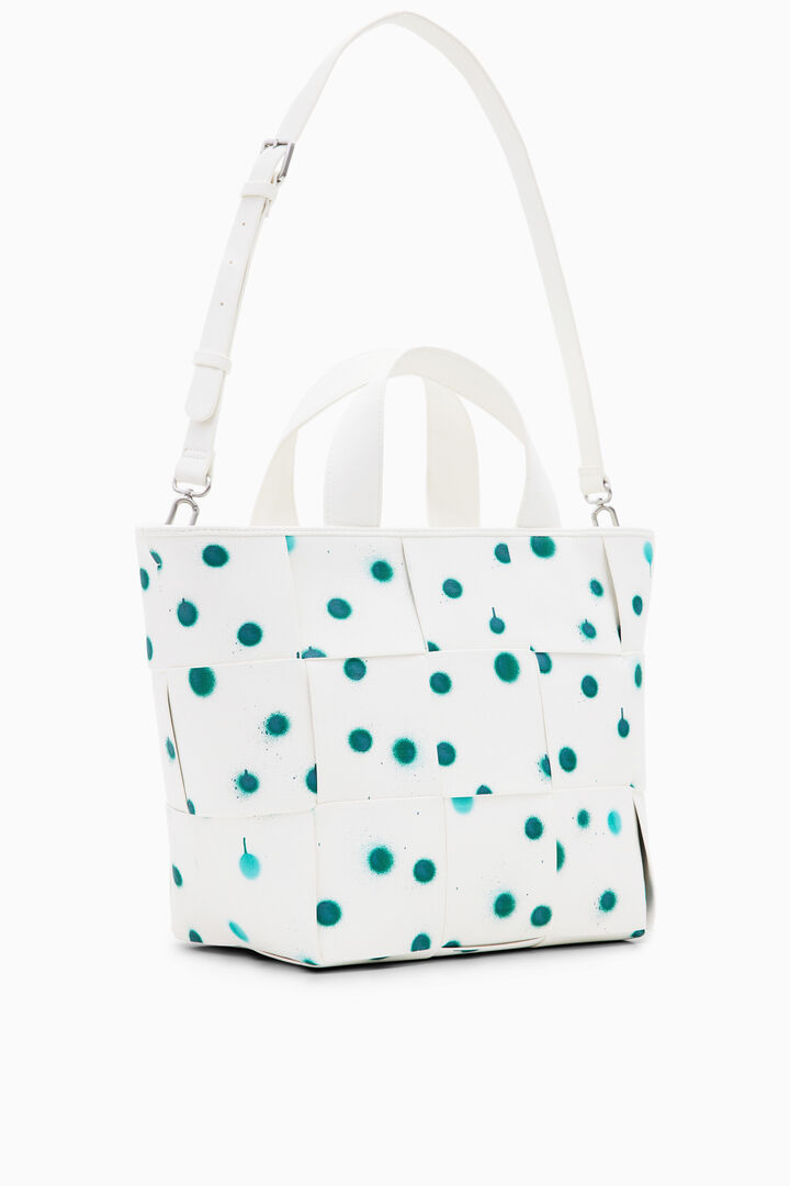 Bolso shopper M gotas | Desigual
