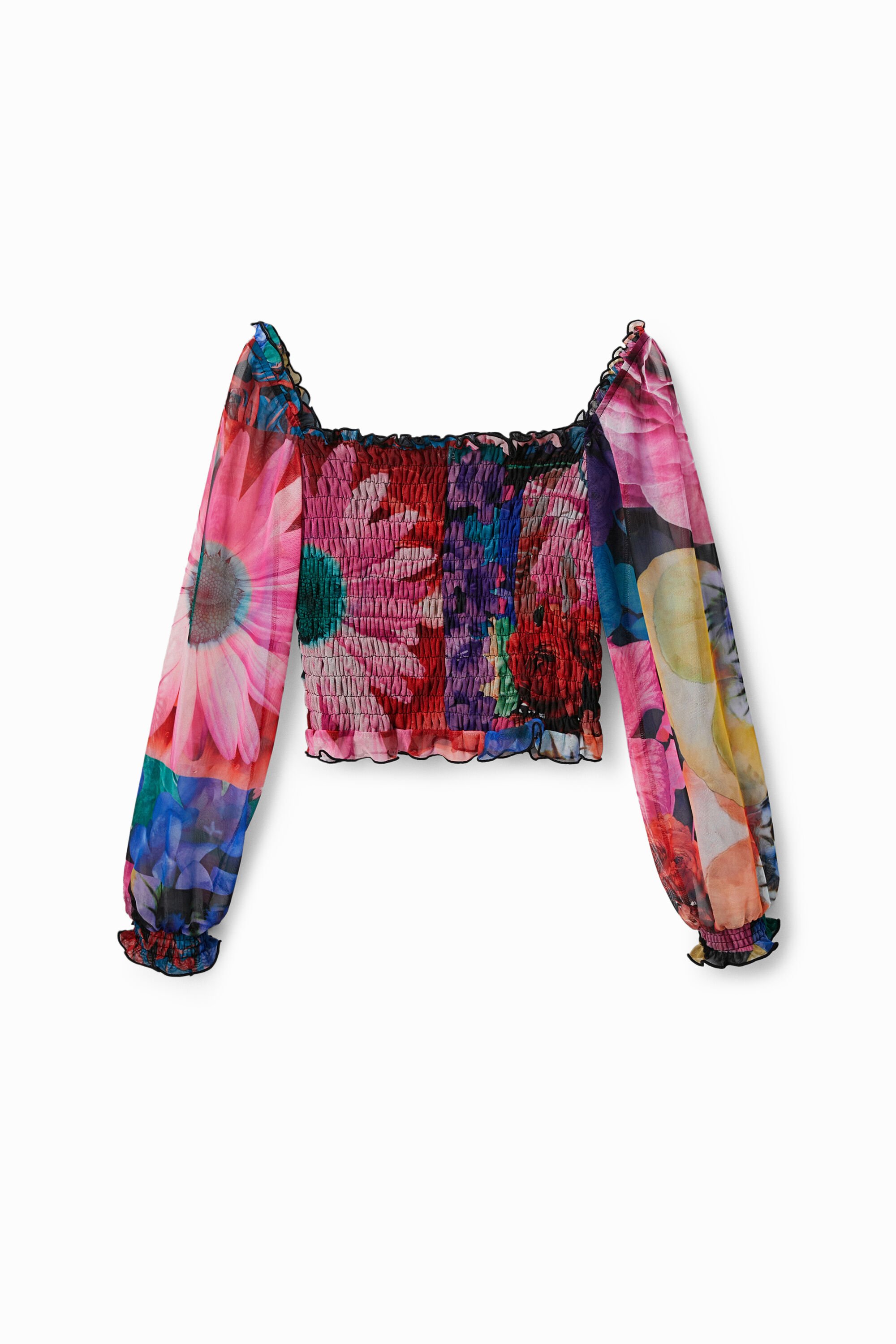 Tüll-Shirt von M. Christian Lacroix