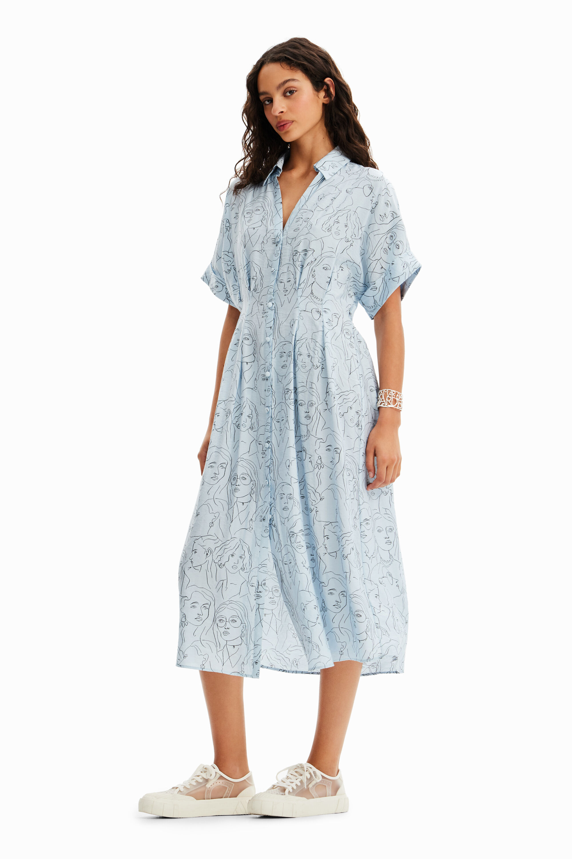 Desigual dress blue online