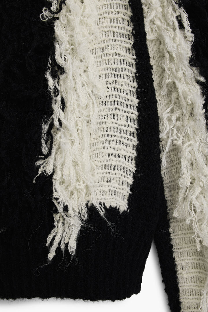 Gerafelde trui | Desigual