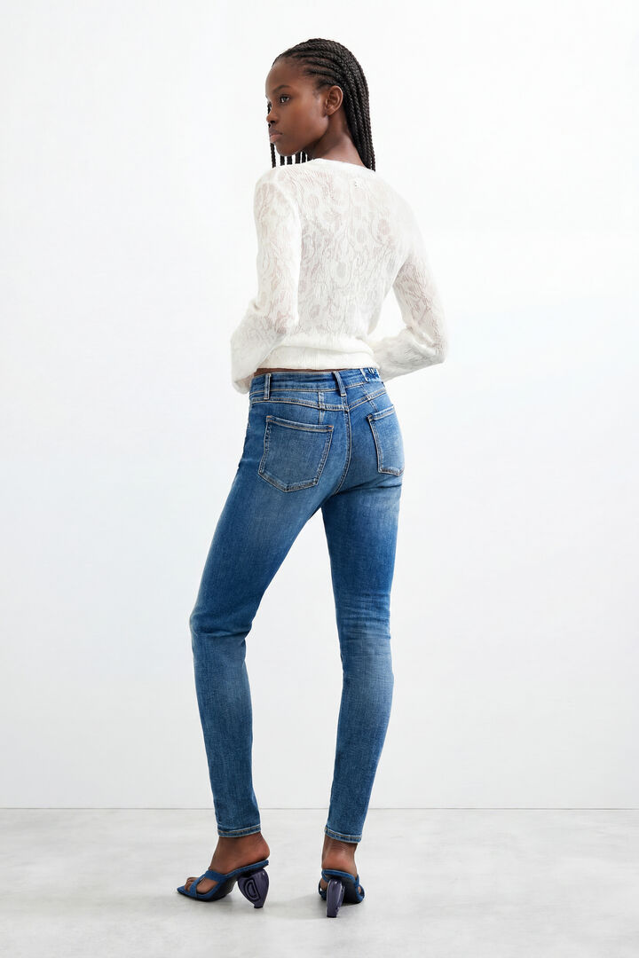 Pantalon en jean Skinny