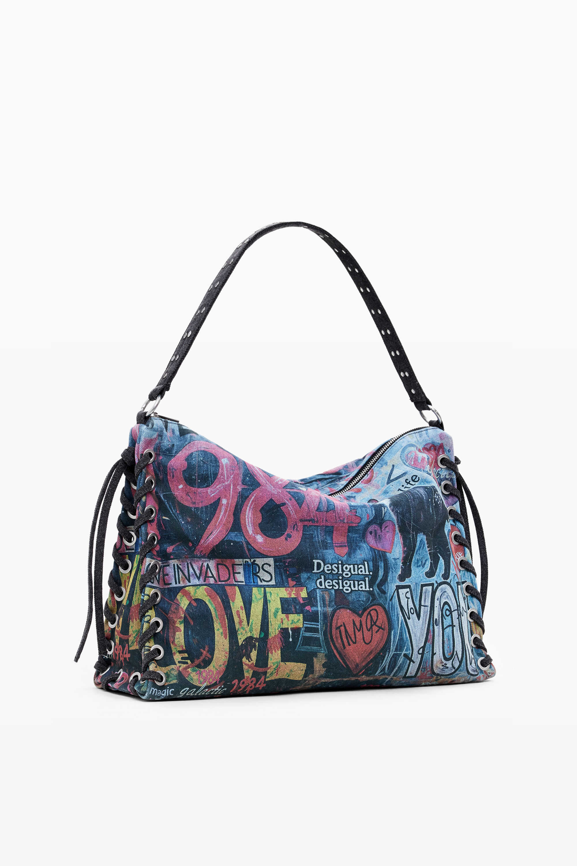 Large graffiti bag Women's I Desigual.com