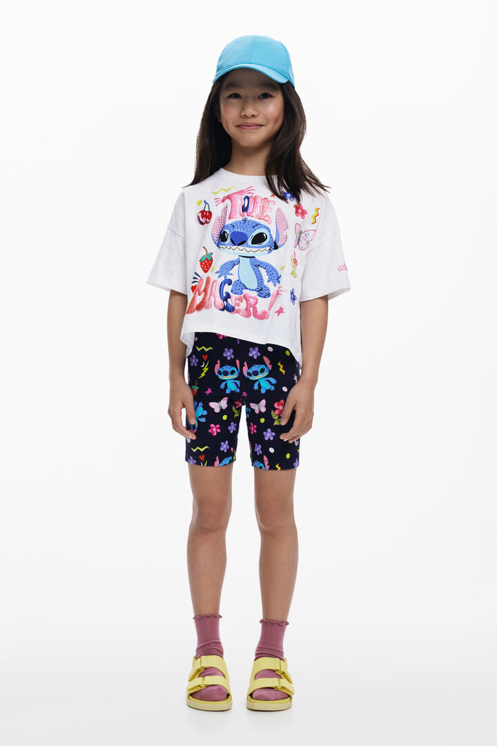 Cropped T-shirt Stitch™ | Desigual