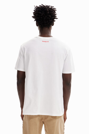 Camiseta manga corta paradise | Desigual