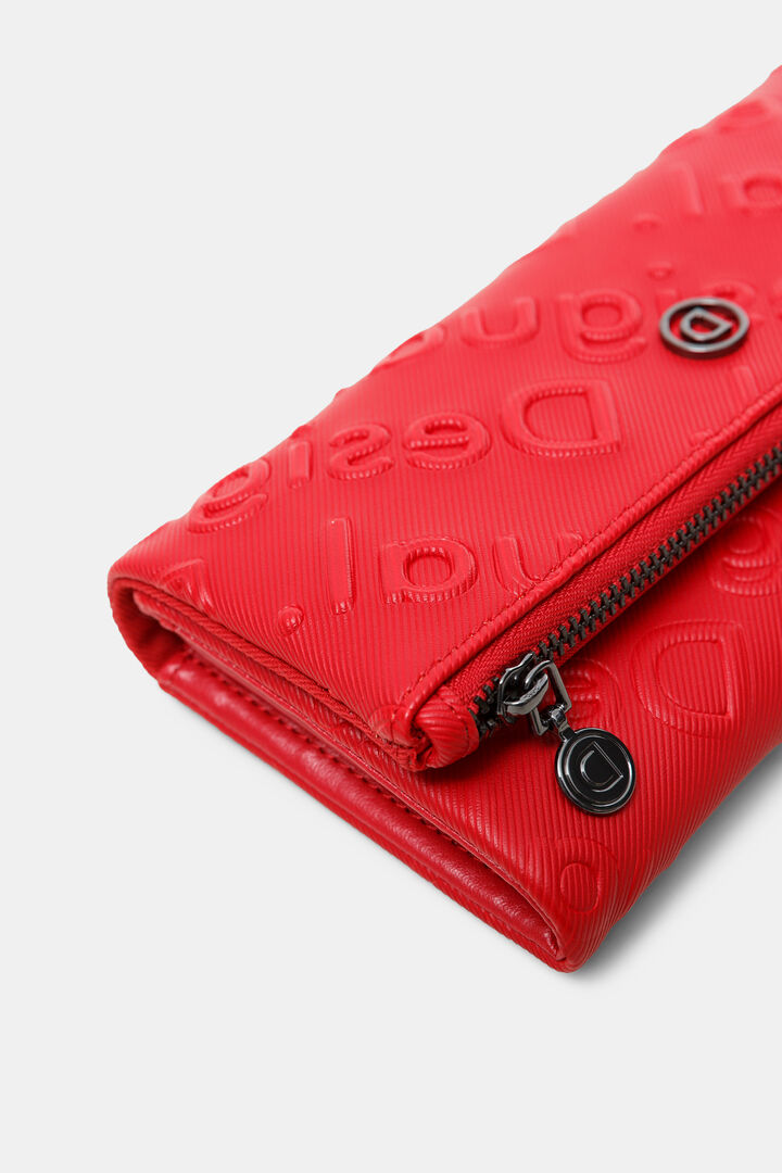 Coin purse embossed logo | Desigual