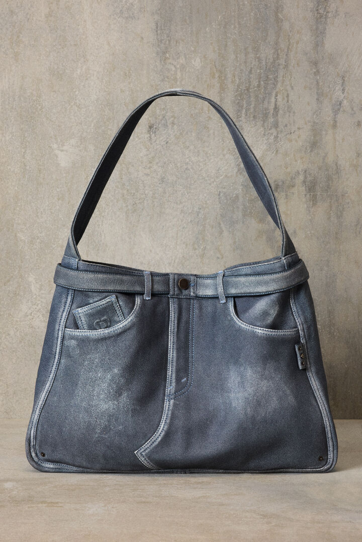 Bolso grande piel studio