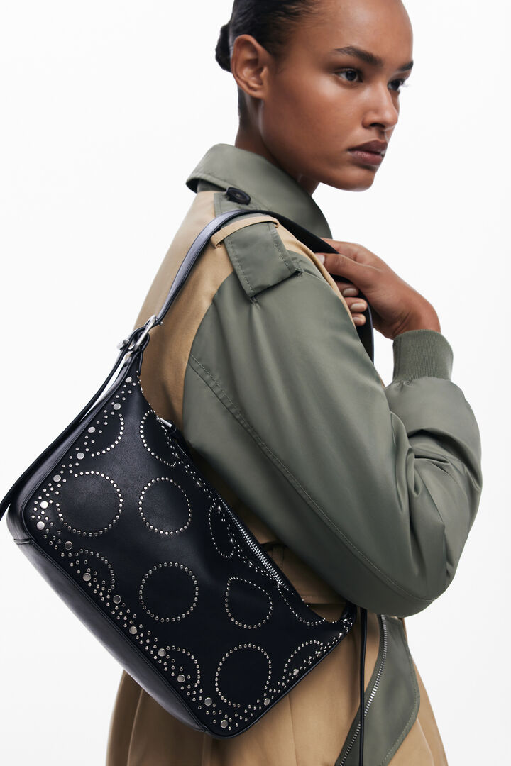 Crossbody studded bag | Desigual