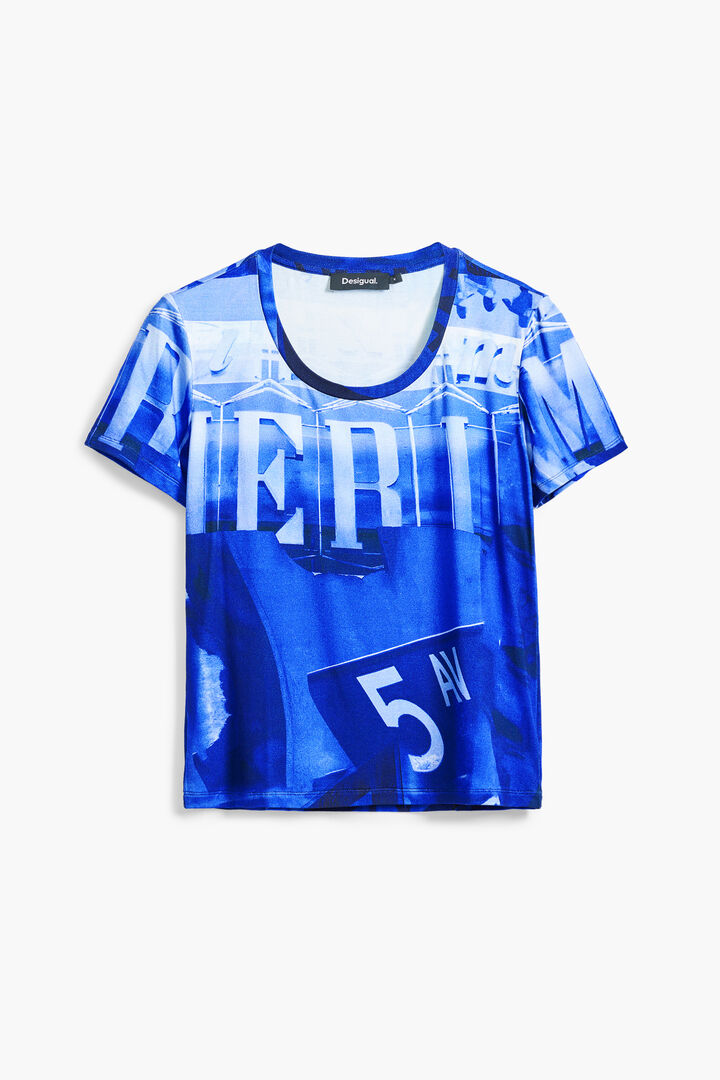 Signal print T-shirt | Desigual