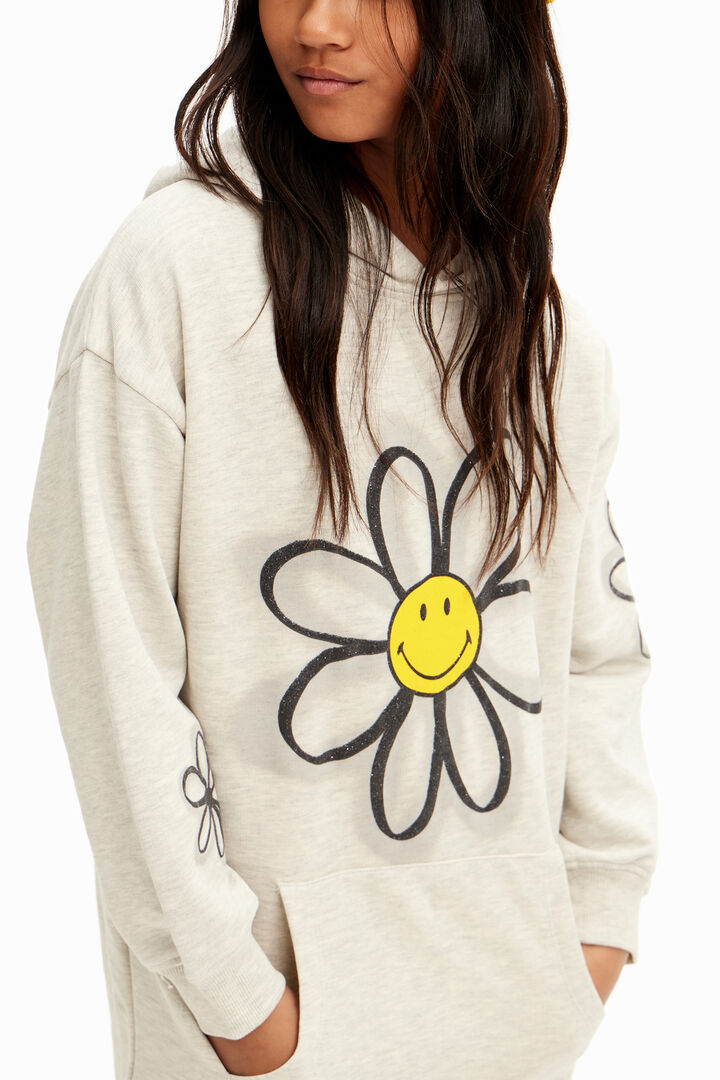 Smiley Originals ® sweater dress | Desigual