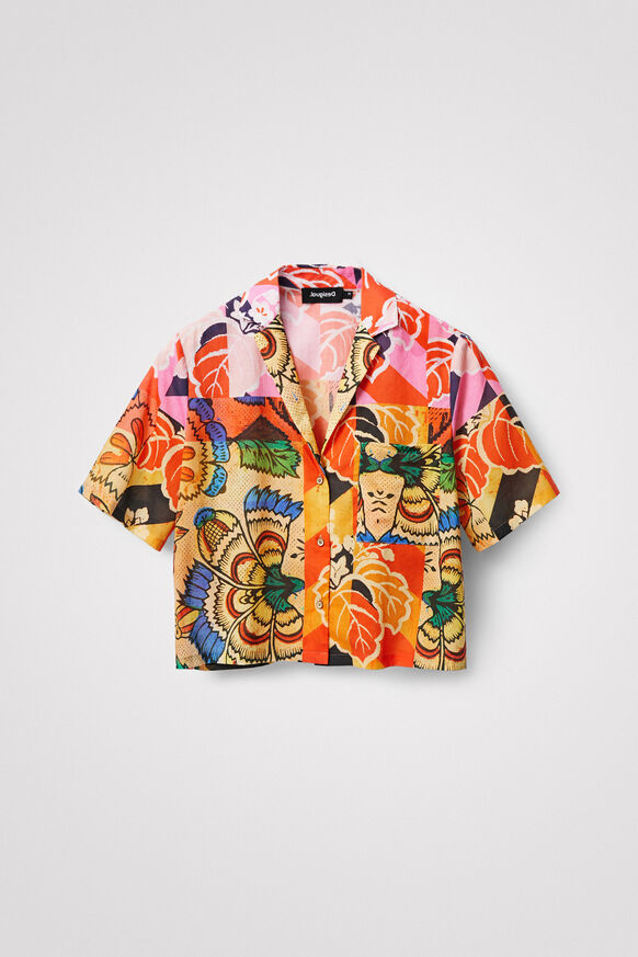 M. Christian Lacroix tropical shirt | Desigual