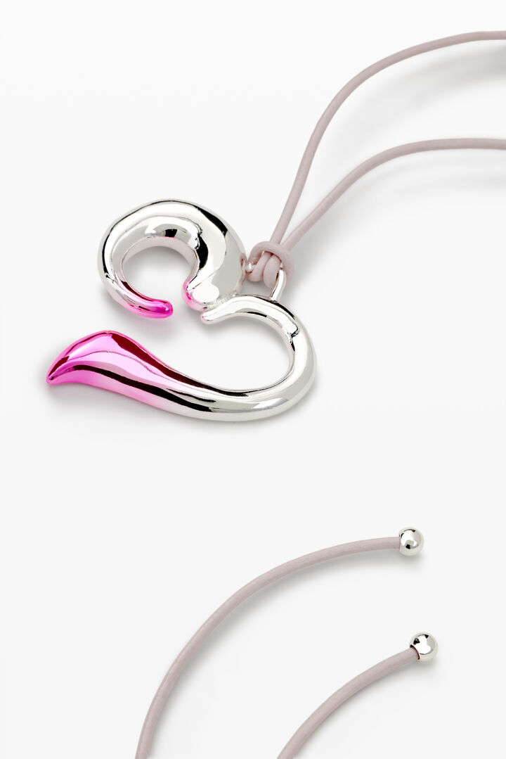 HEART PENDANT CORD ZALIO | Desigual