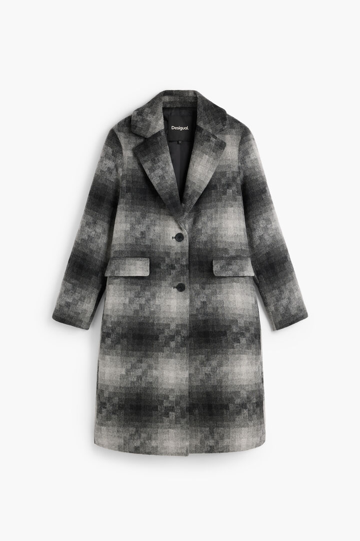 Long Coat with wool