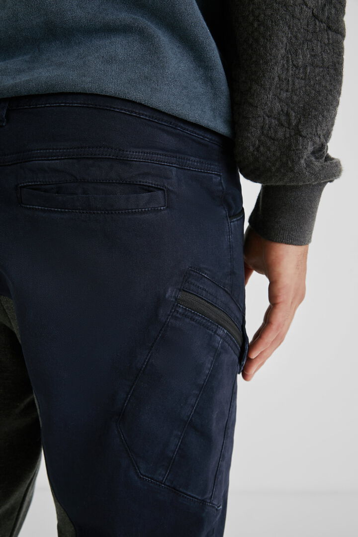 Hybrid cargo jogging trousers | Desigual