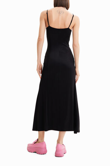 Vestit slim midi Maitrepierre | Desigual