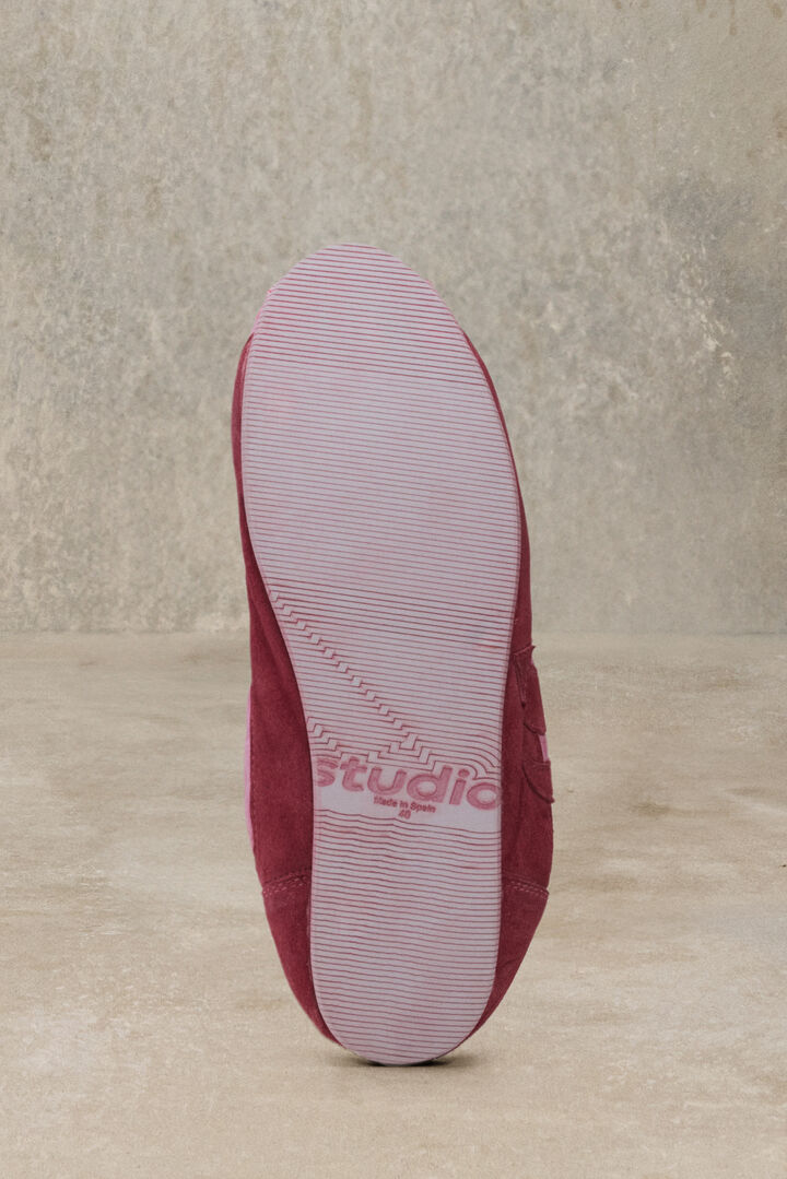 Studio combined leather sneaker | Desigual