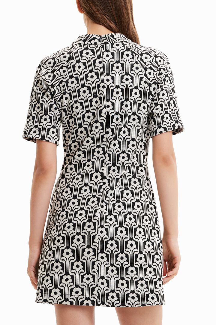 Retro short dress | Desigual